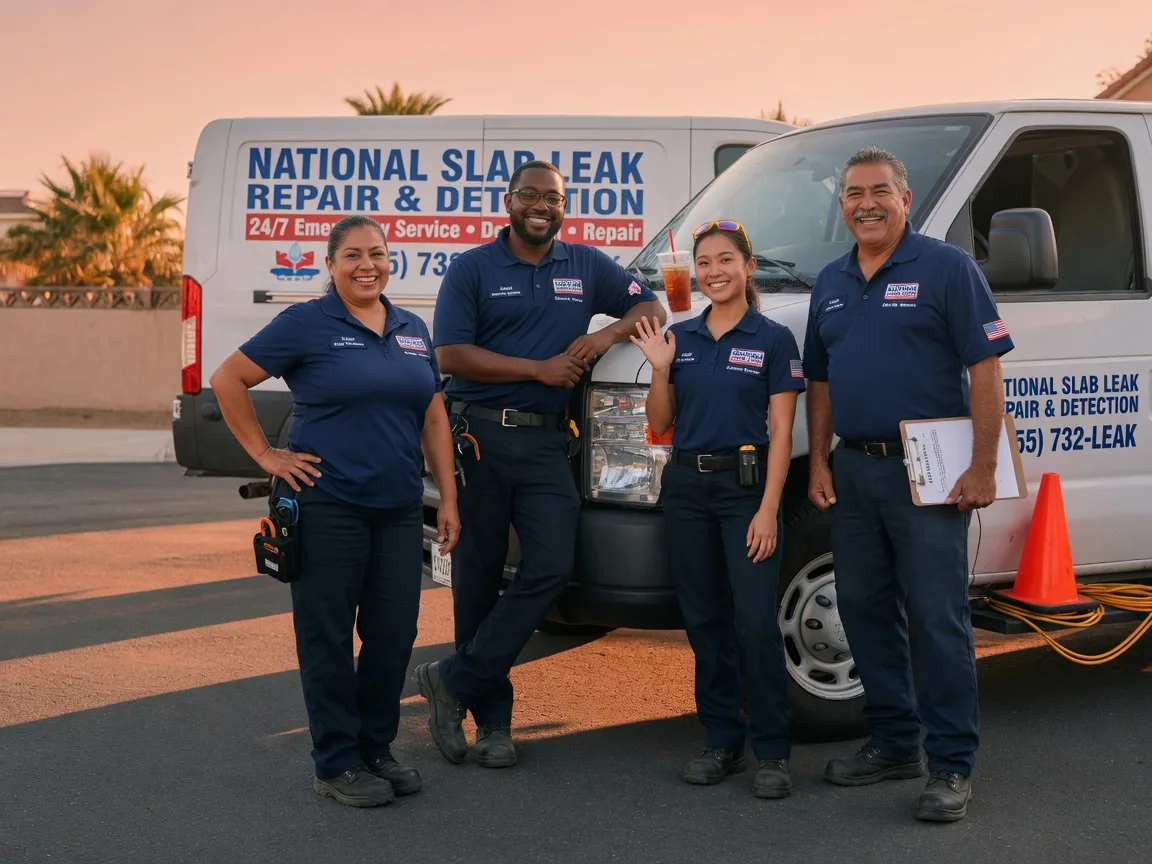 Slab Leak Detection company in North East, PA