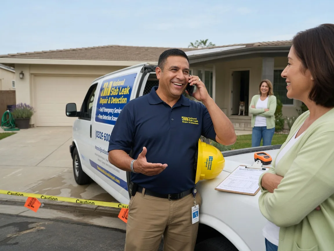 Slab Leak Detection North East, PA FAQs