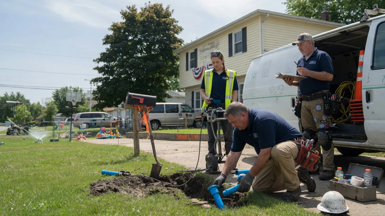 Slab Leak Repair in North East, PA near me